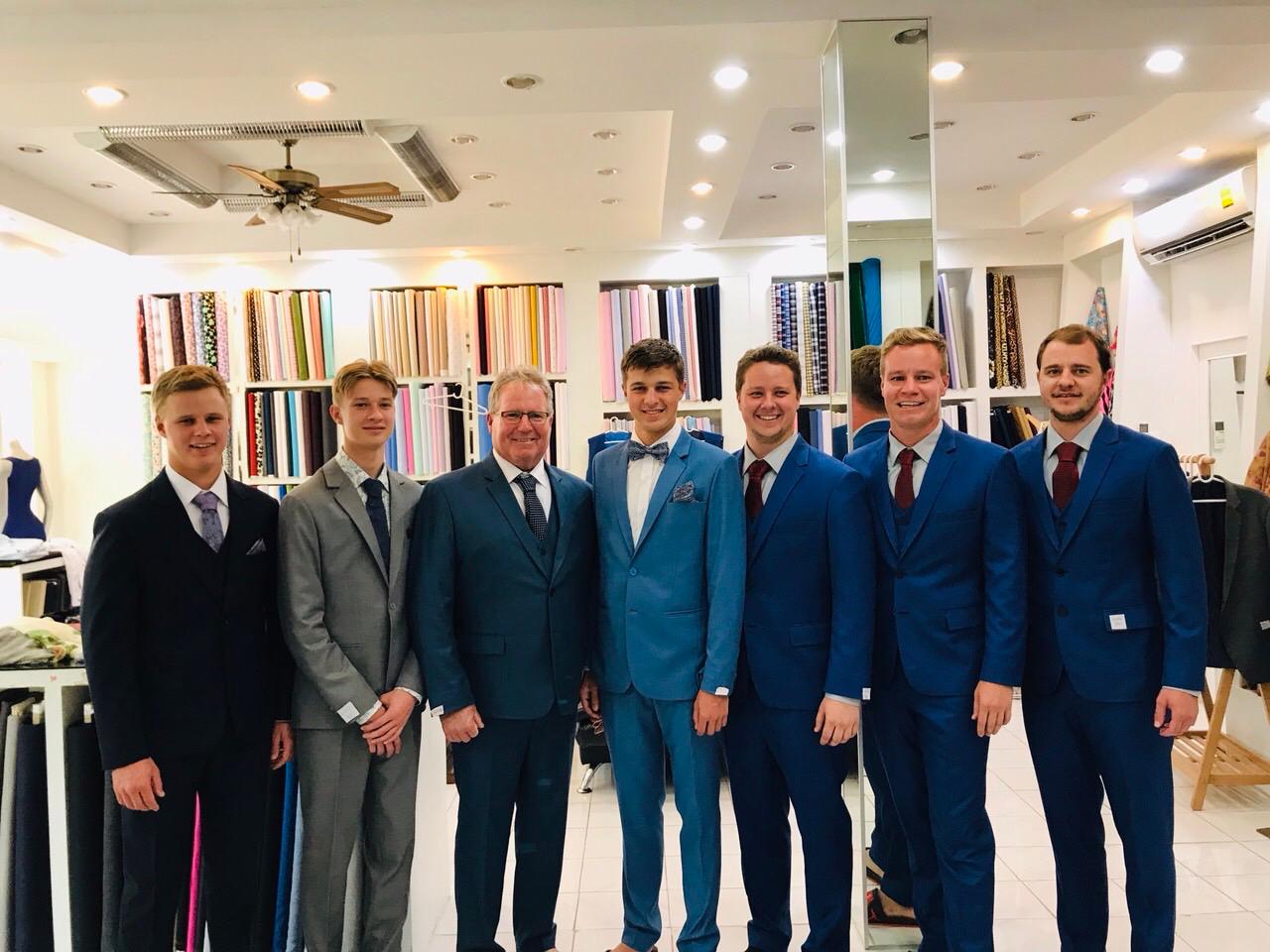 Family Tailor based in Khaolak, Thailand